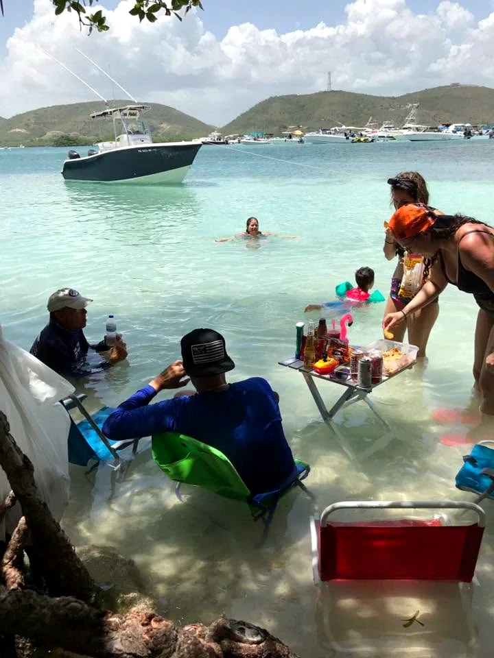 A relaxed shallow-water stop