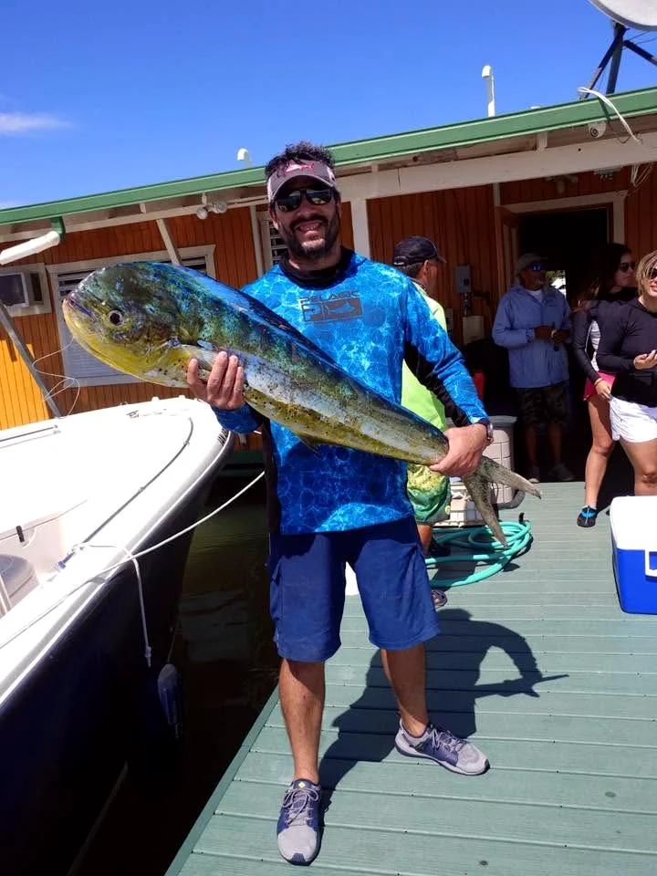 Another strong mahi catch