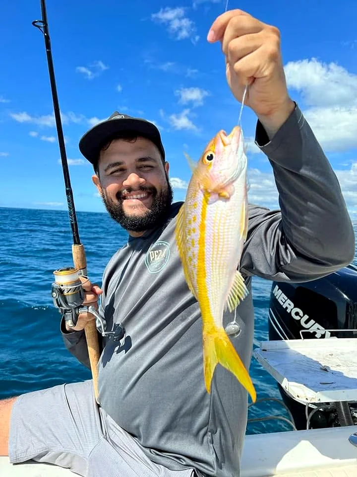 Light-tackle reef fishing