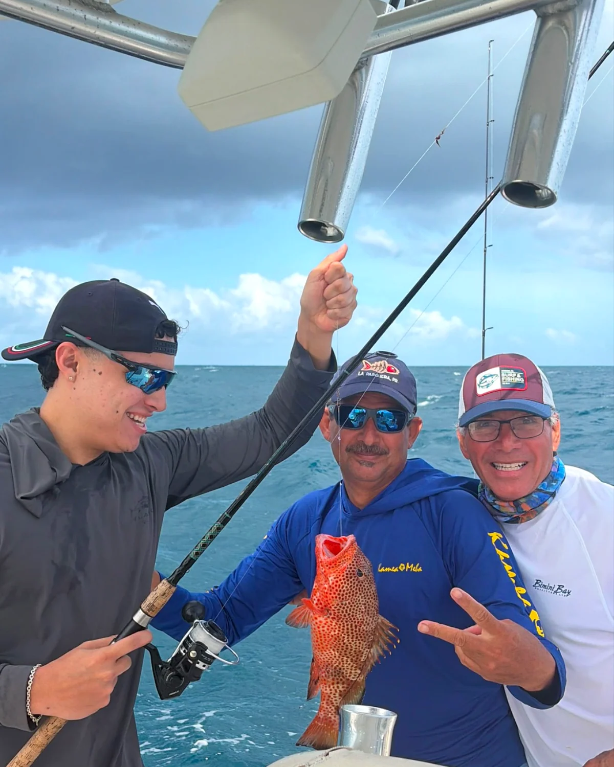 A day on the water with Frank Ocean Trips